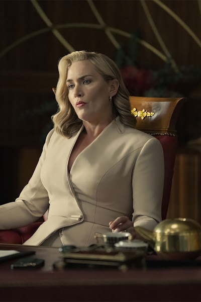 Elena's tailored precision: power in every stitch.