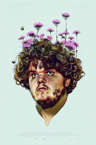 Bugonia (2025) #MovieFlowerPoster