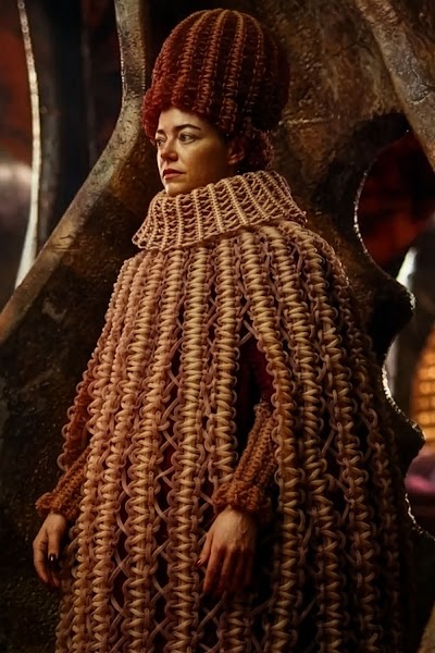 Andromedan Regal Chunky Chain Knitwear